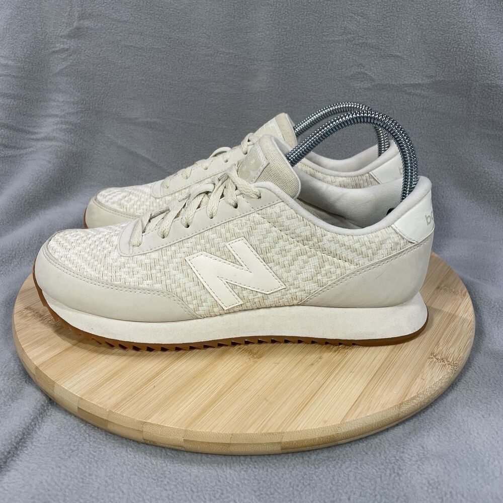 New Balance 501 Women's Size US 8 Athletic Sneaker Shoes Cream